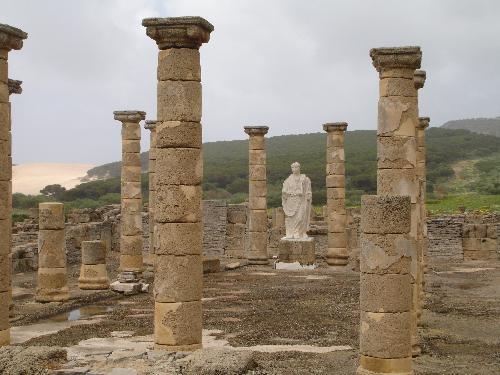 Ancient Roman ruins at Baelo Claudio